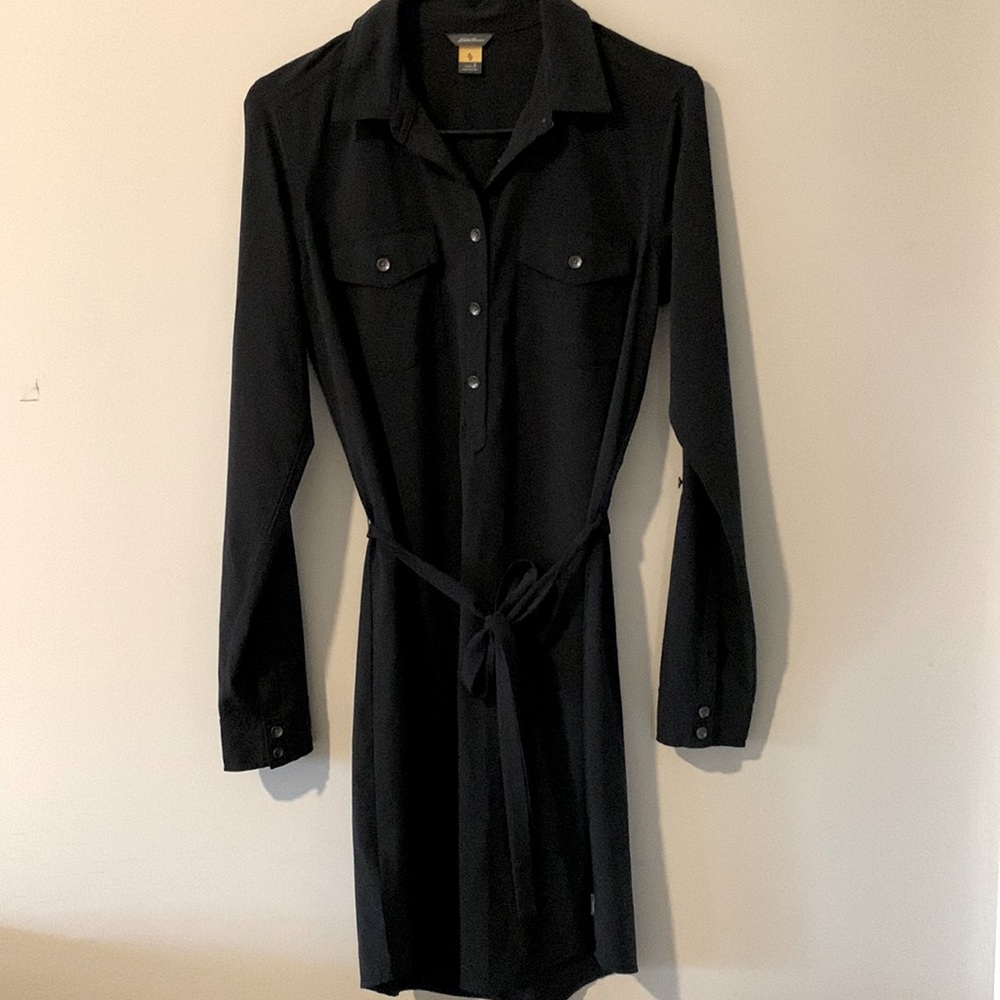 Eddie Bauer Black Dress
